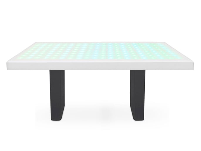 61in Sparkle Table - Metal Legs 4x3