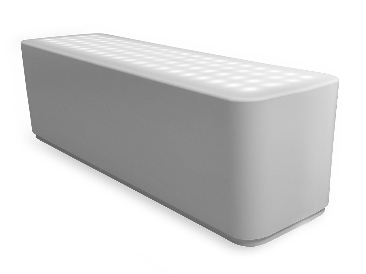 Sparkle Bench Solid Surface 4x3