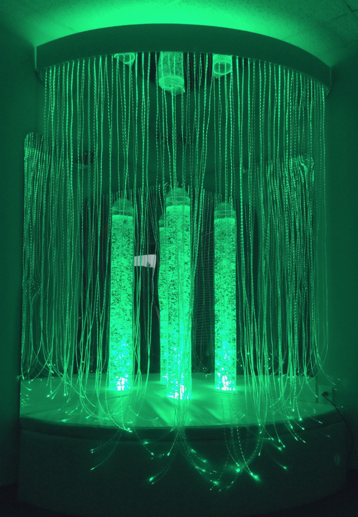 Fiberoptic Sensory Cocoon