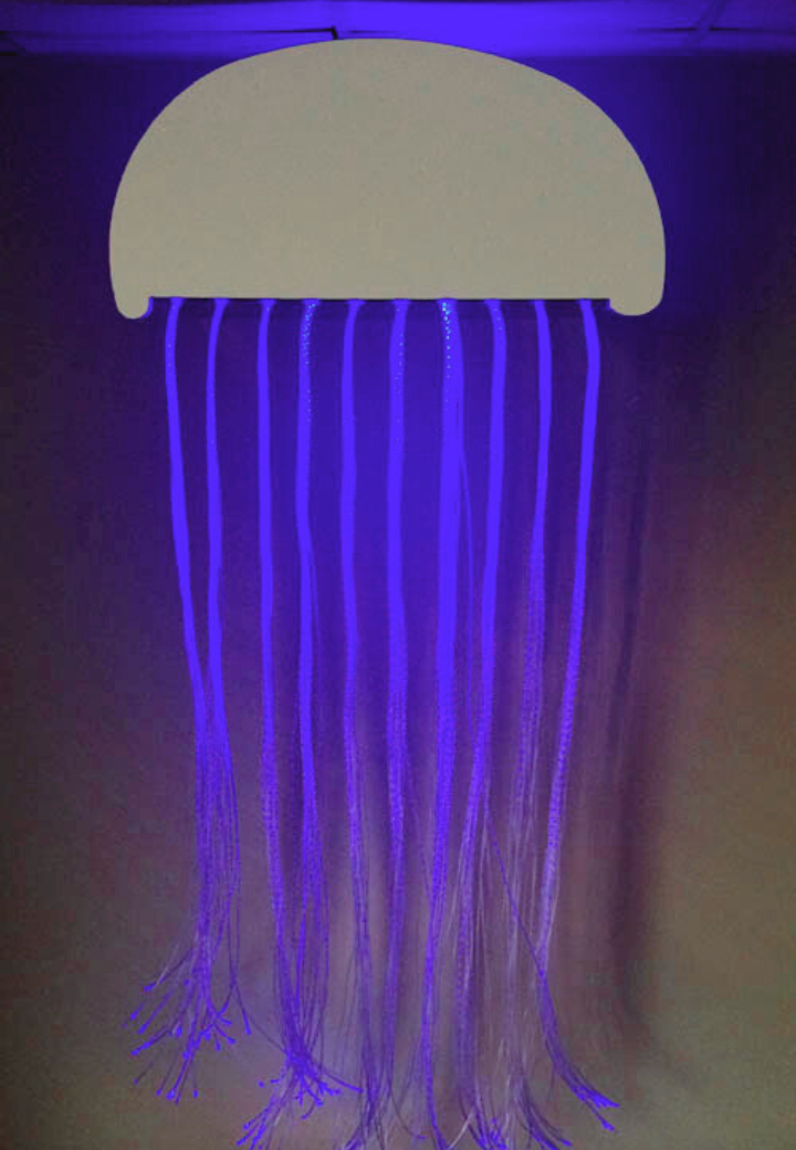 Fiberoptic Sensory Panel